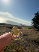 Load image into Gallery viewer, Big Sur Gold Blondie Size 6.75