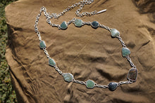 Load image into Gallery viewer, Big Sur Jade Belt/ Belly Chain
