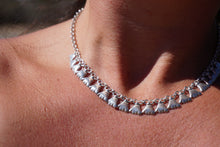 Load image into Gallery viewer, Flower Bell Collar

