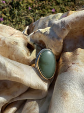 Load image into Gallery viewer, Big Sur Gold Blondie Size 6.75
