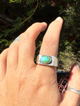 Load image into Gallery viewer, Sonoran Turquoise Signet Size 11
