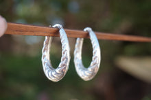 Load image into Gallery viewer, Sterling Hoops

