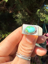 Load image into Gallery viewer, Sonoran Turquoise Signet Size 11
