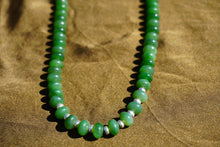 Load image into Gallery viewer, Apple Green Siberian Jade Necklace
