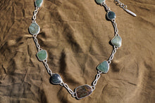 Load image into Gallery viewer, Big Sur Jade Belt/ Belly Chain
