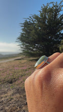 Load and play video in Gallery viewer, Big Sur Gold Blondie Size 6.75

